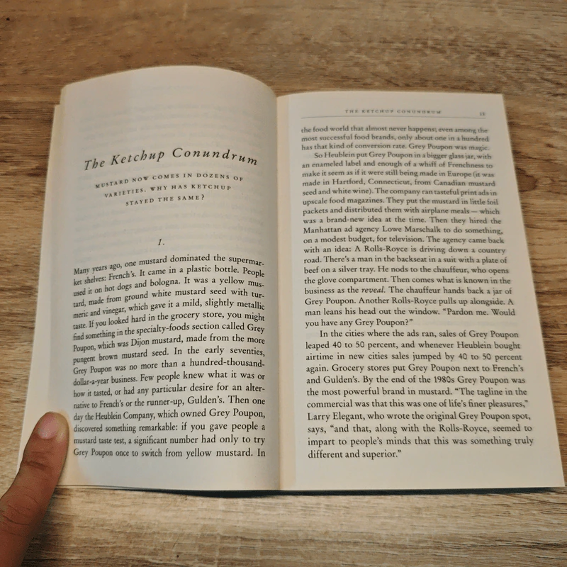What the Dog Saw and Other Adventures - Malcolm Gladwell รูปที่ 7