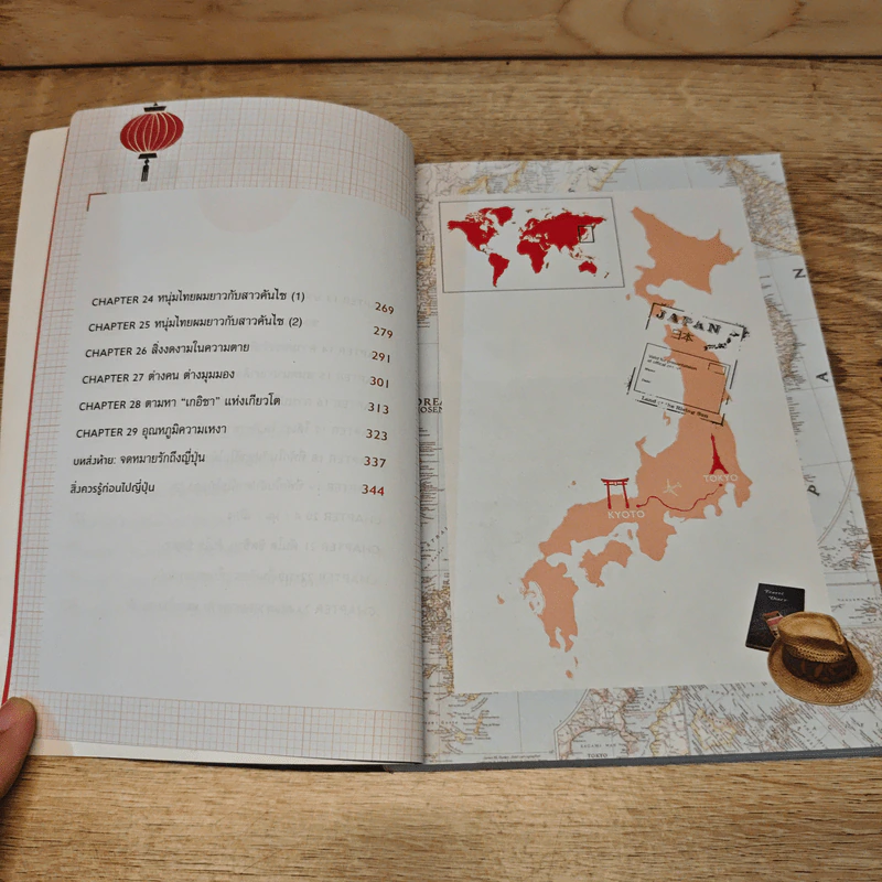 Japan ญี่ปุ่น หมุนรอบตัว - POGGHI รูปที่ 8