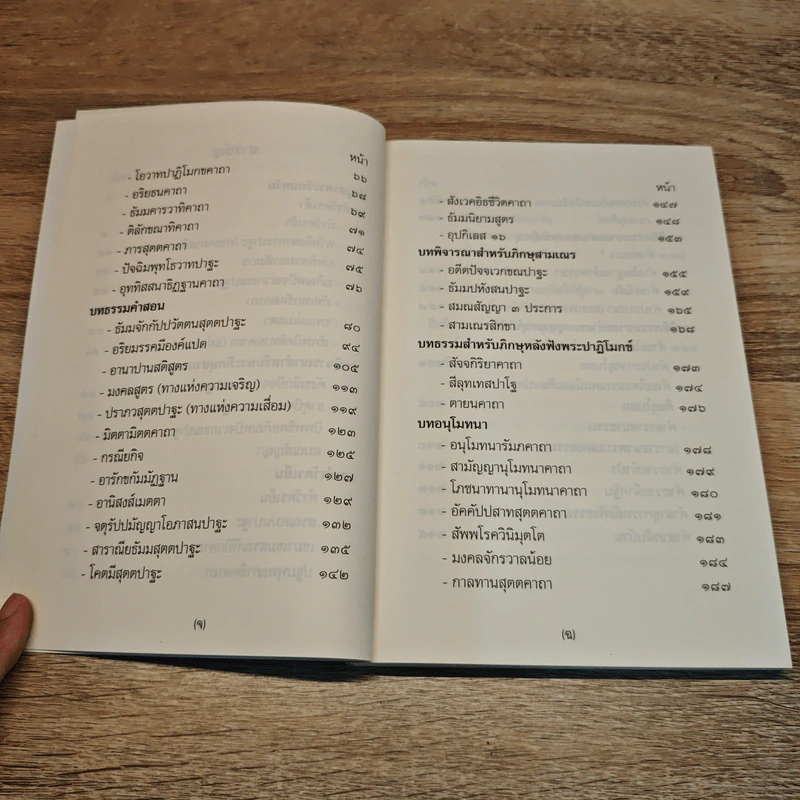 สวดมนต์ภาวนา ทำวัตรสวดมนต์แปล รูปที่ 8