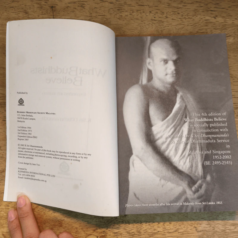 What Buddhists Believe - K. Sri Dhammananda รูปที่ 7