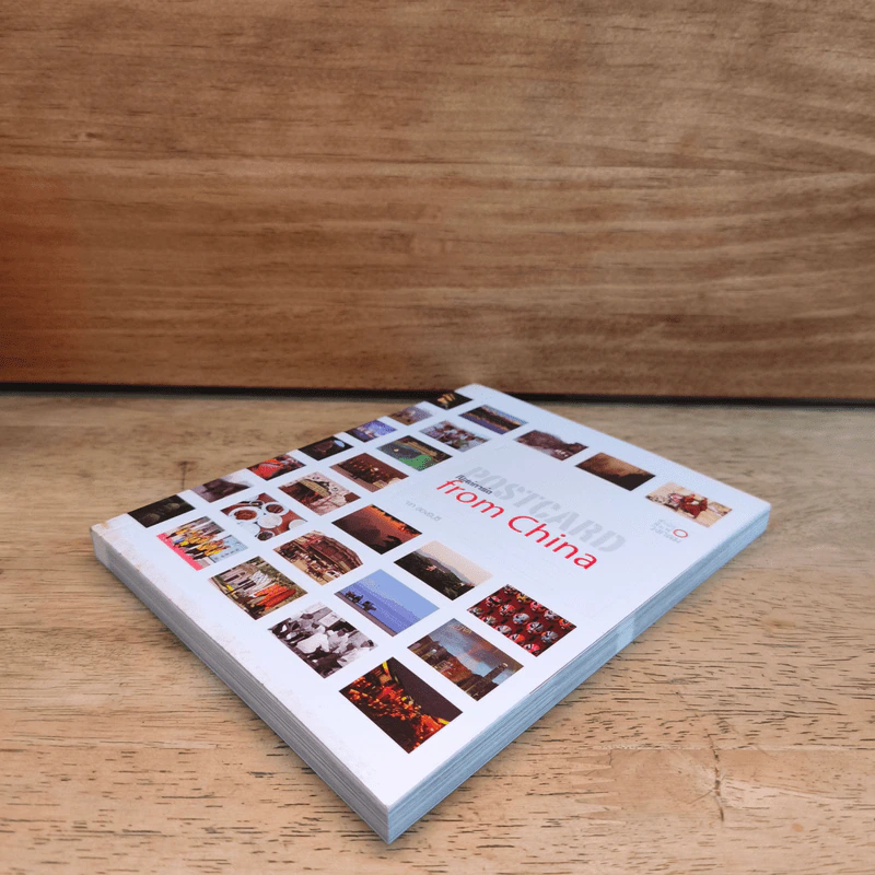 POSTARD from China โปสต์การ์ด รูปที่ 3