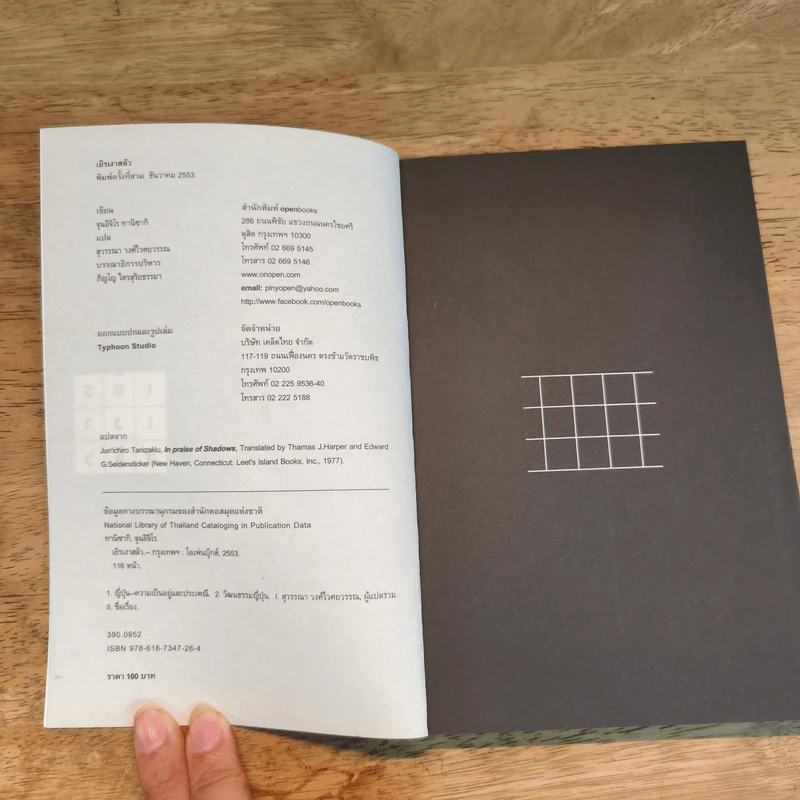 เยิรเงาสลัว : In Praise of Shadows - Junichiro Tanizaki (จุนอิชิโร ทานิซากิ) รูปที่ 6