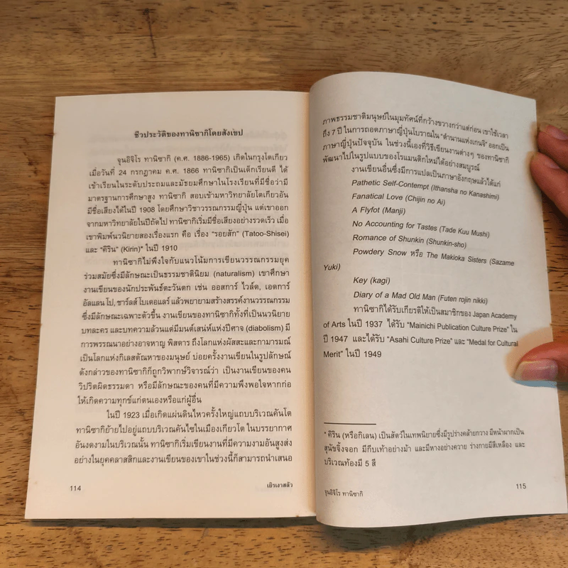 เยิรเงาสลัว : In Praise of Shadows - Junichiro Tanizaki (จุนอิชิโร ทานิซากิ) รูปที่ 10