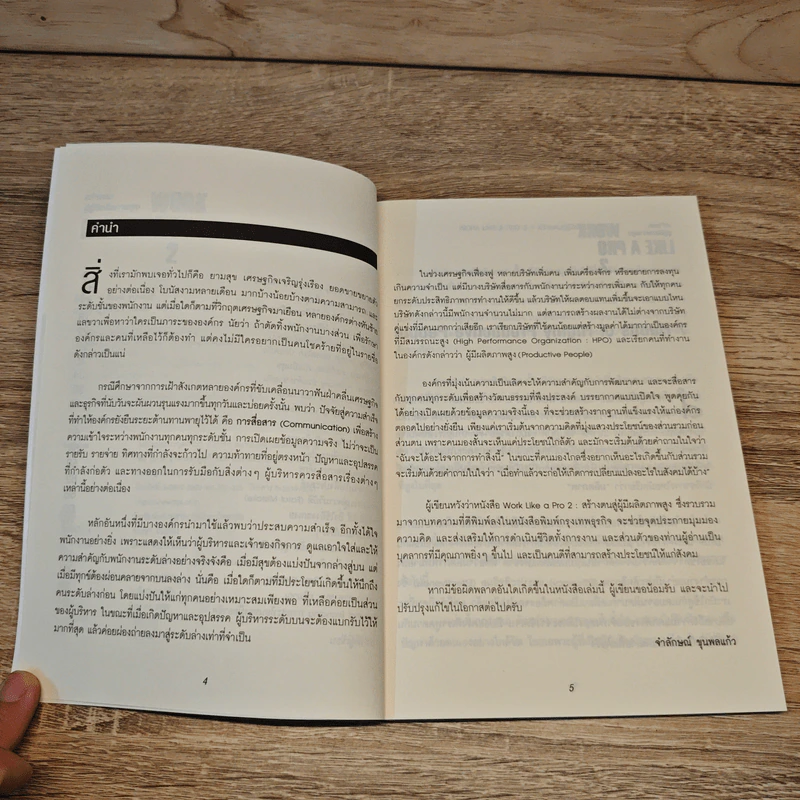 Work like a pro 2 สร้างตนสู่ผู้มีผลิตภาพสูง - จำลักษณ์ ขุนพลแก้ว รูปที่ 7
