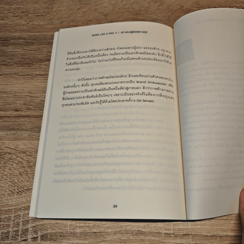 Work like a pro 2 สร้างตนสู่ผู้มีผลิตภาพสูง - จำลักษณ์ ขุนพลแก้ว รูปที่ 9