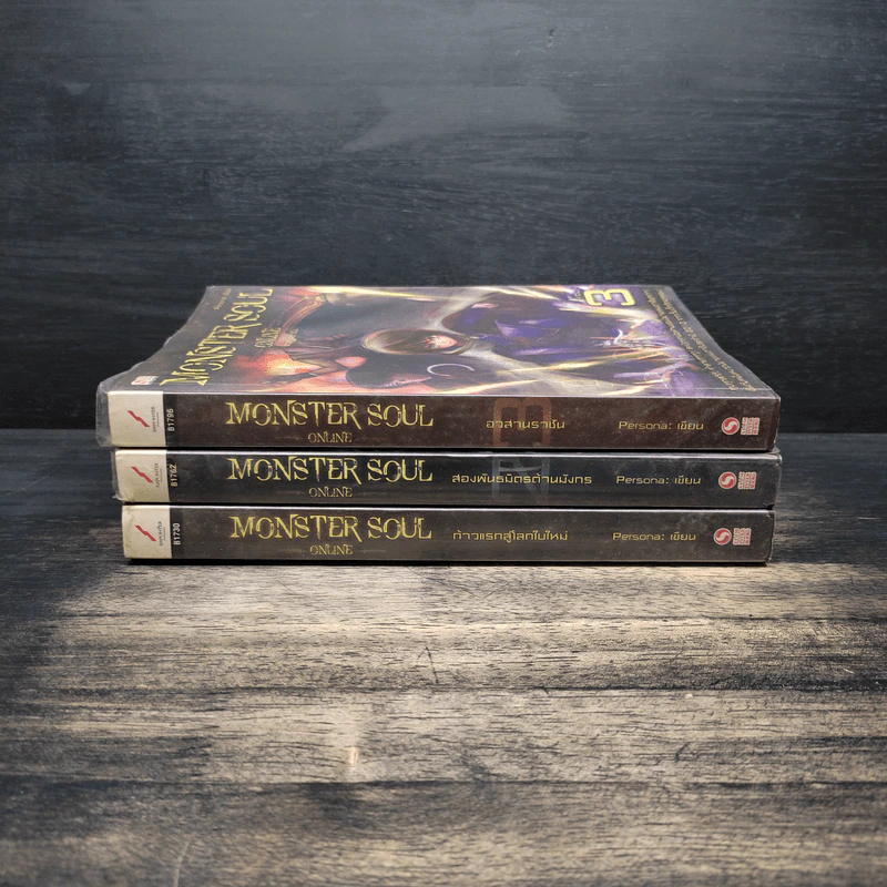 Monster Soul Online เล่ม 1-3 รูปที่ 3