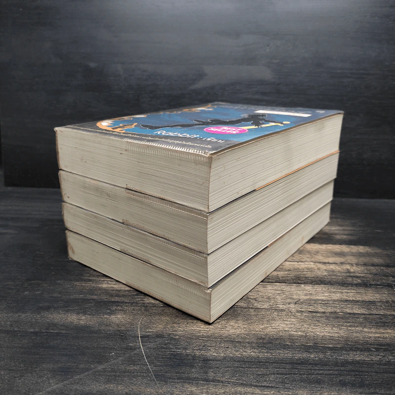 Boxset หัวขโมยแห่งบารามอส 4 เล่มจบ - Rabbit รูปที่ 8