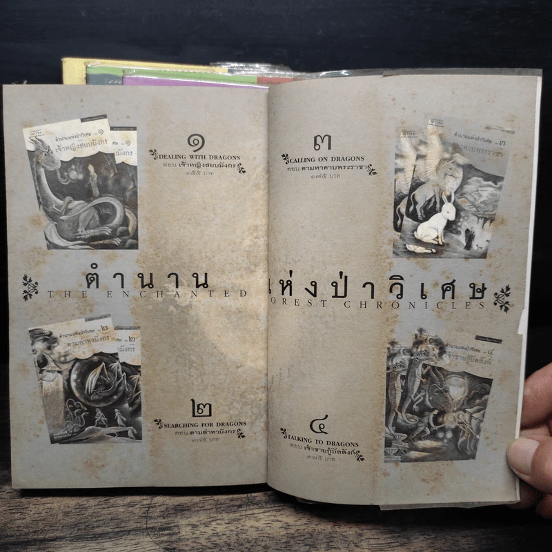ตำนานแห่งป่าวิเศษ เล่ม 1-4 - รีด แพทริเซีย ชี รูปที่ 9