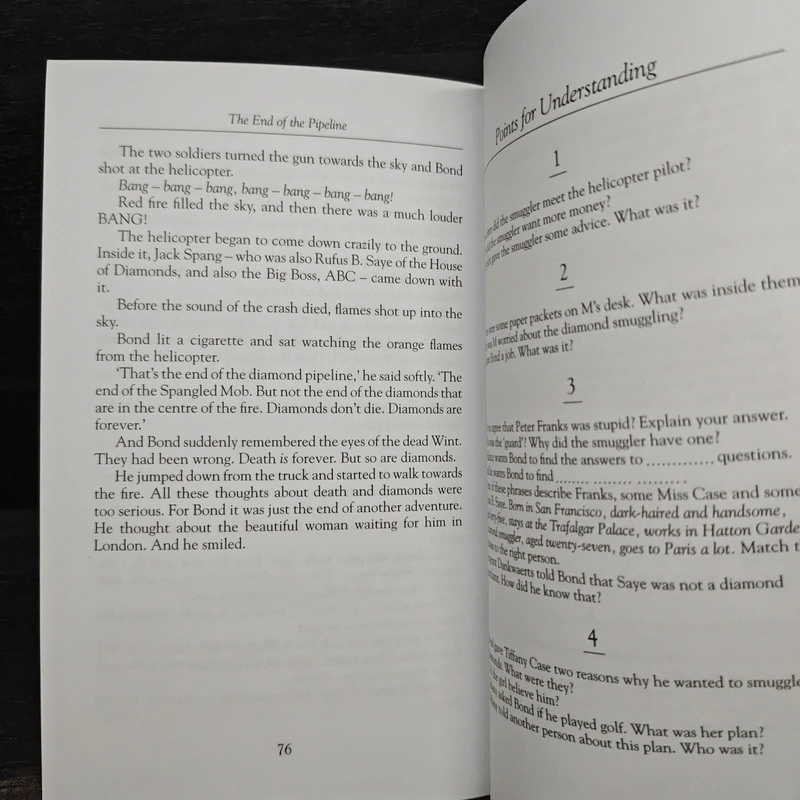 Diamonds are Forever - Ian Fleming รูปที่ 8