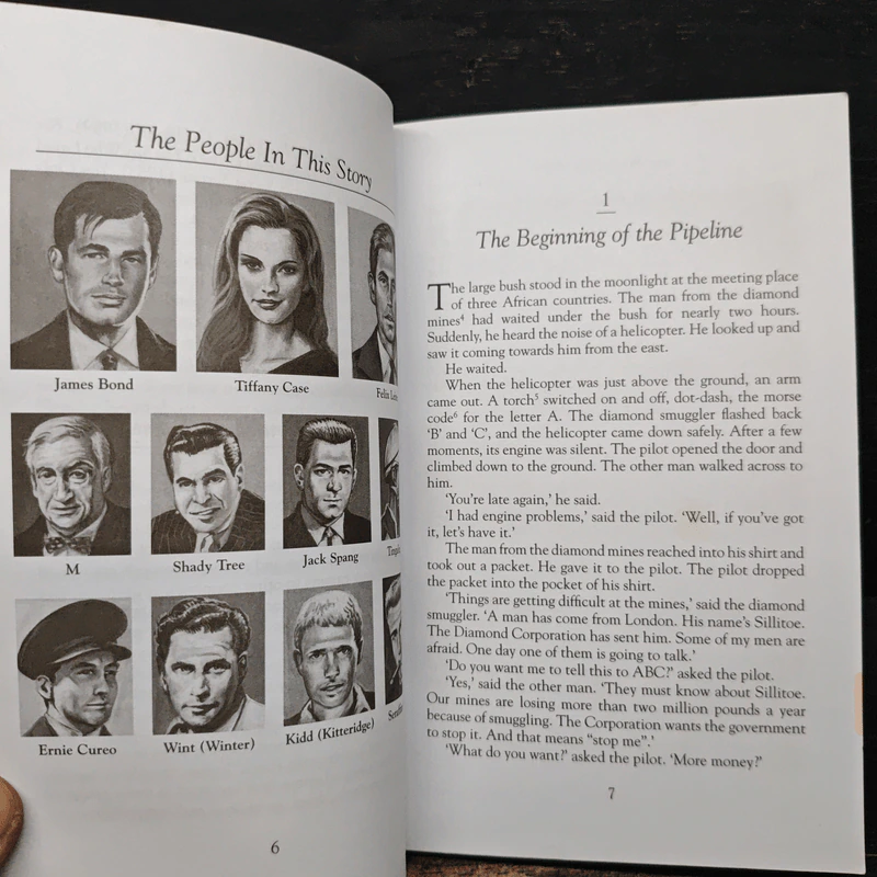 Diamonds are Forever - Ian Fleming รูปที่ 7