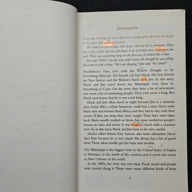The Adventures of Huckleberry Finn (Penguin Readers: Level 3) - Mark Twain รูปที่ 7