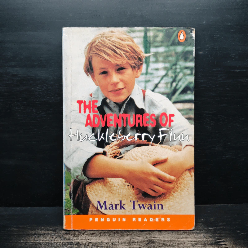 The Adventures of Huckleberry Finn (Penguin Readers: Level 3) - Mark Twain รูปที่ 1
