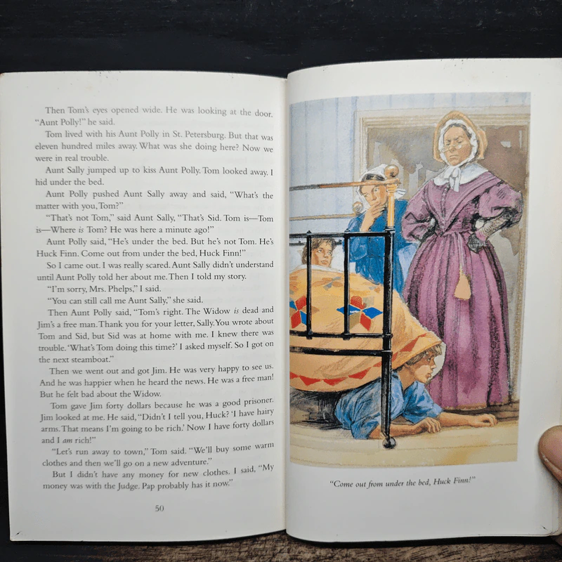 The Adventures of Huckleberry Finn (Penguin Readers: Level 3) - Mark Twain รูปที่ 9