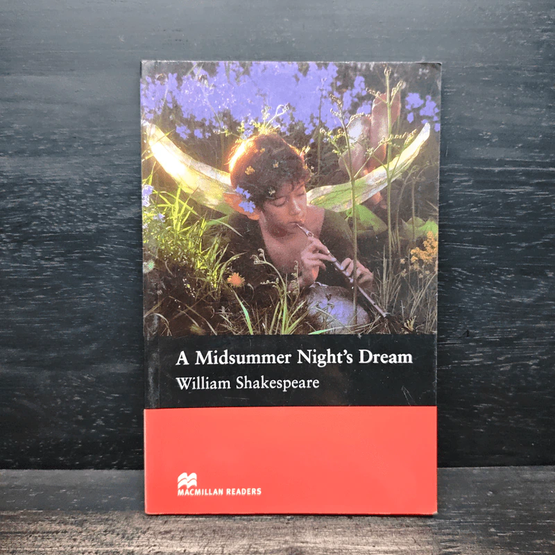 A Midsummer Night's Dream - Macmillan Readers 4 รูปที่ 1