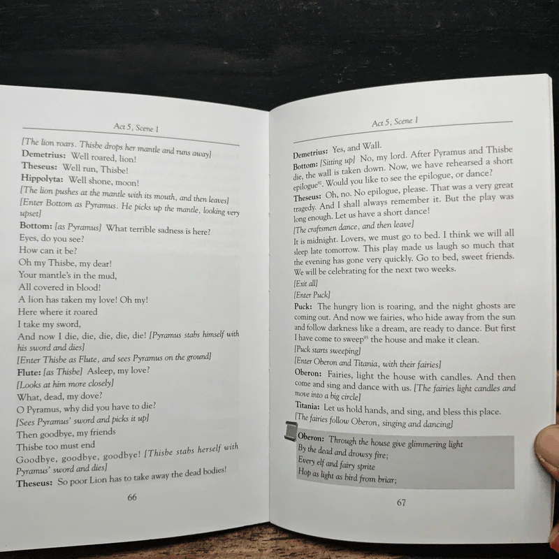 A Midsummer Night's Dream - Macmillan Readers 4 รูปที่ 8