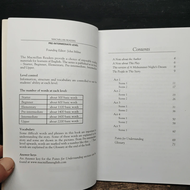 A Midsummer Night's Dream - Macmillan Readers 4 รูปที่ 6