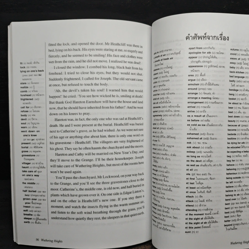 Wuthering Heights บ้านรักในรอยแค้น - Oxford Bookworms Stage 5 รูปที่ 7