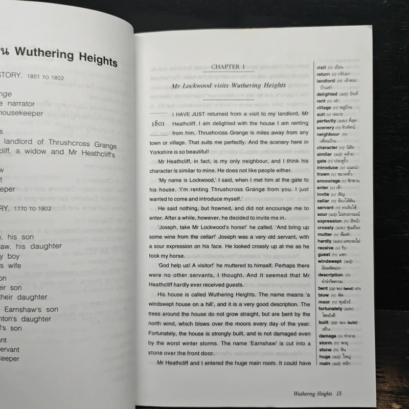 Wuthering Heights บ้านรักในรอยแค้น - Oxford Bookworms Stage 5 รูปที่ 6