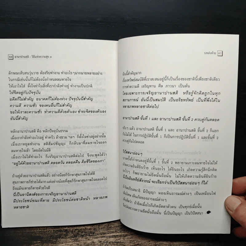 อานาปานสติ : วิถีแห่งความสุข 3 - พระอาจารย์มิตซูโอะ คเวสโก รูปที่ 11