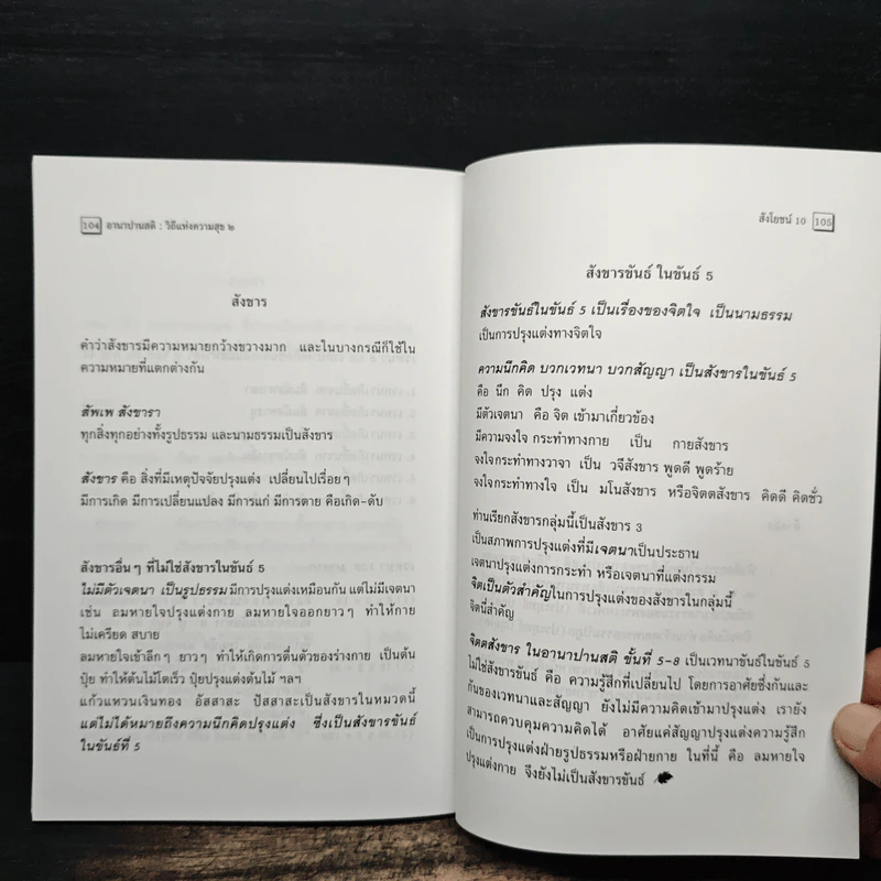 อานาปานสติ : วิถีแห่งความสุข 2 อานาปานสติ ขั้นที่ 1-8 - พระอาจารย์มิตซูโอะ คเวสโก รูปที่ 10