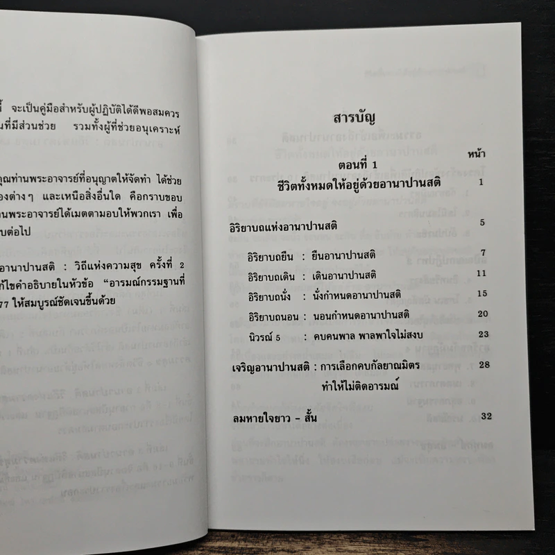 อานาปานสติ : วิถีแห่งความสุข 1 ชีวิตทั้งหมดให้อยู่ด้วยอานาปานสติ - พระอาจารย์มิตซูโอะ คเวสโก รูปที่ 8
