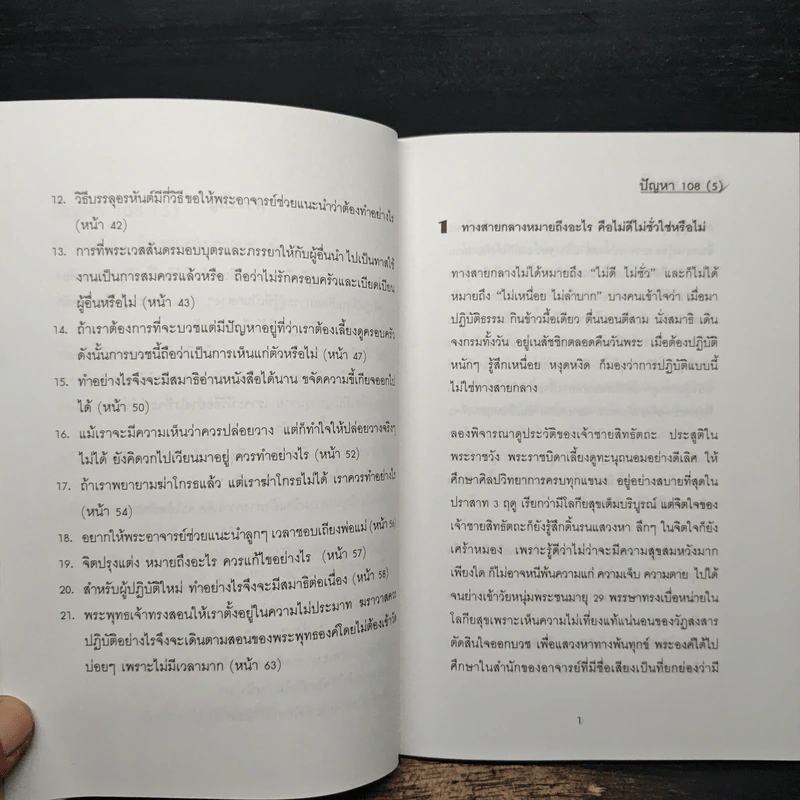 ปัญหา 108 (5) - พระอาจารย์มิตซูโอะ รูปที่ 8