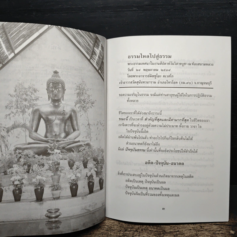 ธรรมไหลไปสู่ธรรม - พระอาจารย์มิตซูโอะ คเวสโก รูปที่ 8