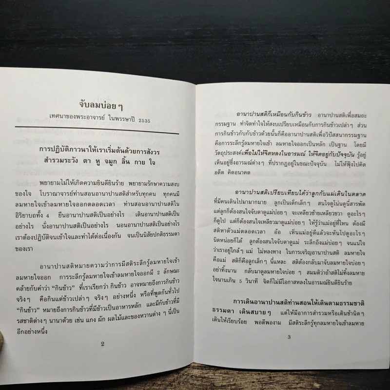 จับลมบ่อยๆ - พระอาจารย์มิตซูโอะ คเวสโก รูปที่ 7