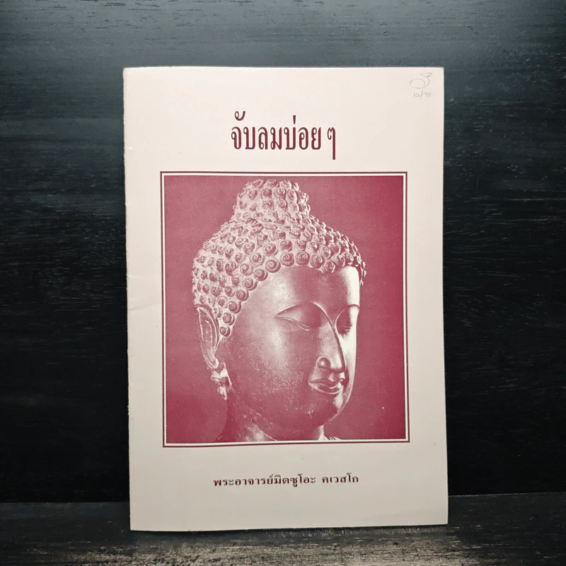 จับลมบ่อยๆ - พระอาจารย์มิตซูโอะ คเวสโก รูปที่ 1