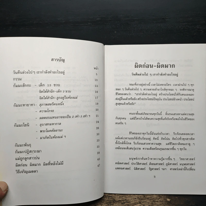 ผิดก่อน-ผิดมาก - พระอาจารย์มิซูโอะ คเวสโก รูปที่ 8