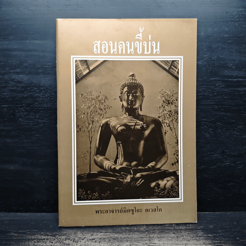 สอนคนขี้บ่น - พระอาจารย์มิตซูโอะ คเวสโก รูปที่ 1