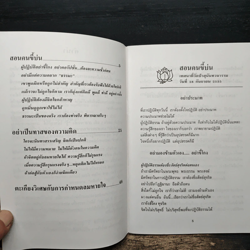 สอนคนขี้บ่น - พระอาจารย์มิตซูโอะ คเวสโก รูปที่ 7