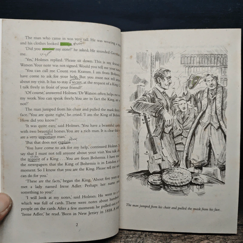 A Scandal in Bohemia - Penguin Readers 3 รูปที่ 8