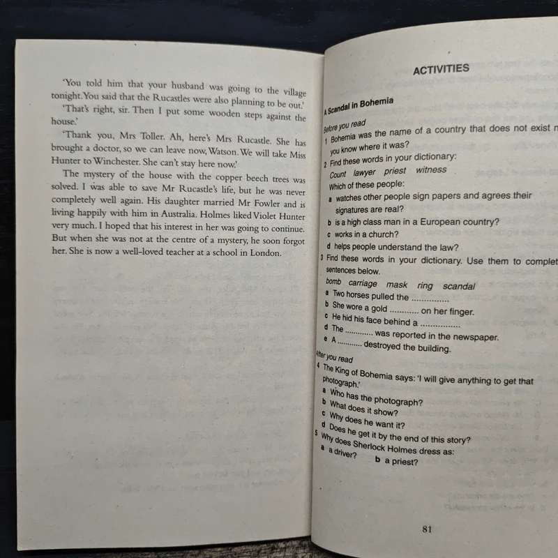 A Scandal in Bohemia - Penguin Readers 3 รูปที่ 9