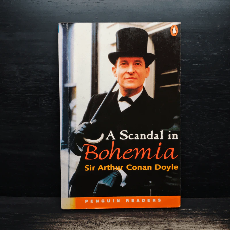 A Scandal in Bohemia - Penguin Readers 3 รูปที่ 1