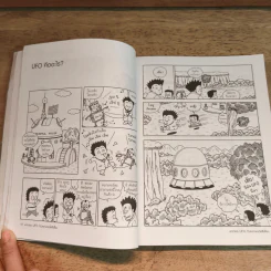 แกะรอย UFO กับดอกเตอร์สติเฟื่อง - Do Ki-Seong รูปที่ 11