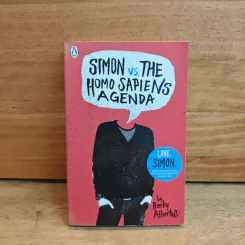 Simon vs. the Homo Sapiens Agenda - Becky Albertalli รูปที่ 1