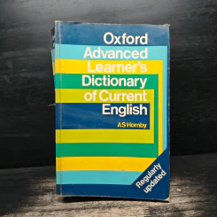 Oxford Advanced Learner's Dictionary of Current English - A.S.Hornby รูปที่ 1