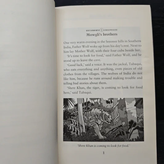 The Jungle Book - Rudyard Kipling รูปที่ 7