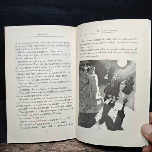 Moondial - HELEN CRESSWELL รูปที่ 7
