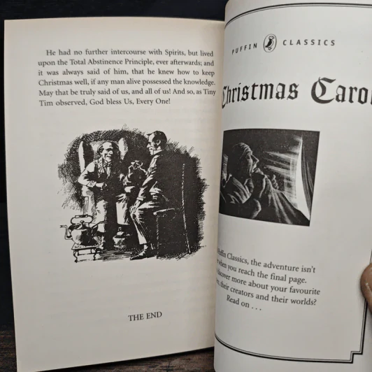 A Christmas Carol - Charles Dickens รูปที่ 8