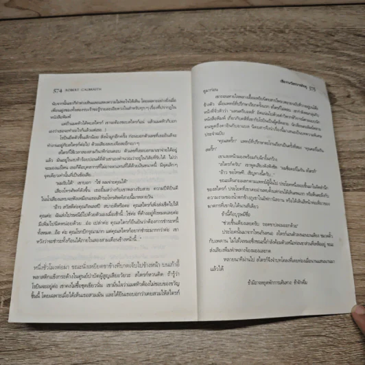 เสียงเพรียกจากคักคู - Robert Galbraith รูปที่ 10