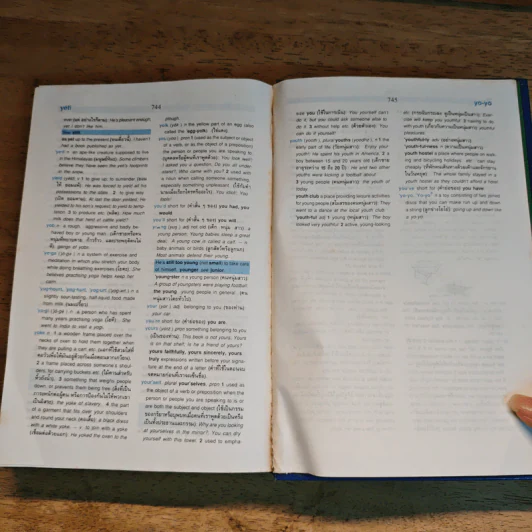 Learners' Dictionary English-Thai พจนานุกรมอังกฤษ-ไทย รูปที่ 9