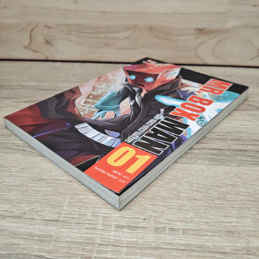 MR.BOX MAN เก่ง เทพ เมพ เกรียน เล่ม 01 รูปที่ 3