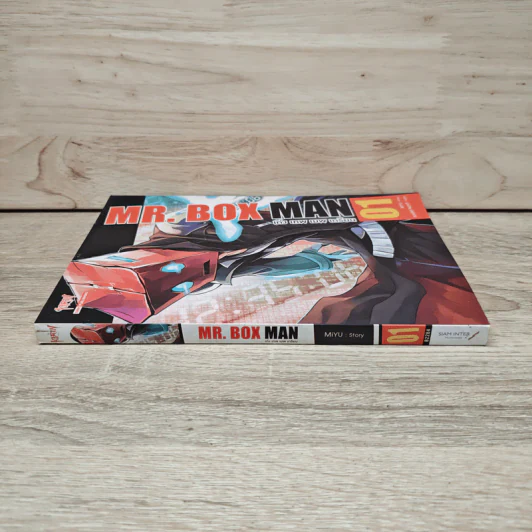 MR.BOX MAN เก่ง เทพ เมพ เกรียน เล่ม 01 รูปที่ 2