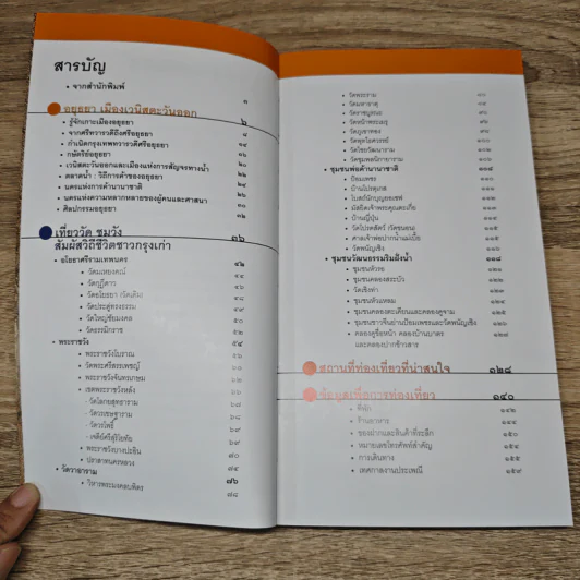 หนังสือชุดนำเที่ยว เมืองประวัติศาสตร์ อยุธยา รูปที่ 7