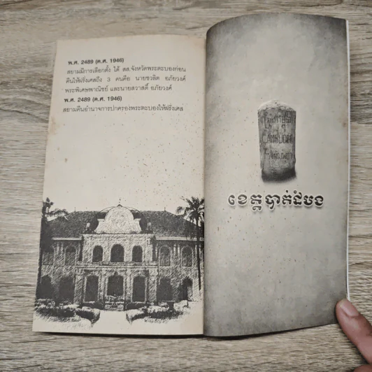จุมเรียบชัวร์ ขัตต็อมบอง (สวัสดีพระตะบอง) - สัจภูมิ ละออ รูปที่ 9