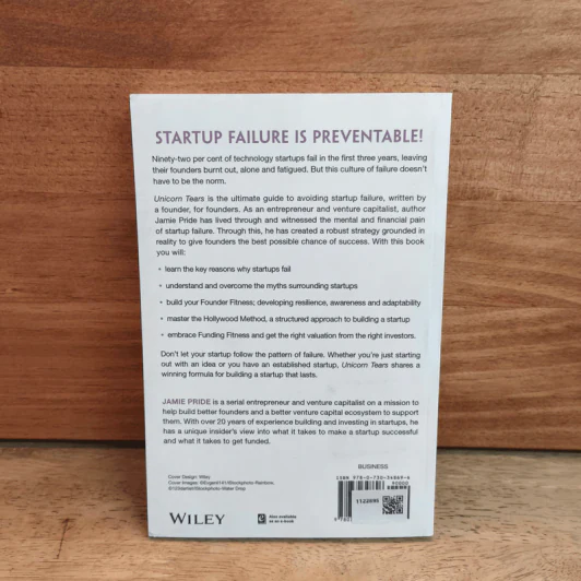 Unicorn Tears: Why Startups Fail and How To Avoid It - Jamie Pride รูปที่ 5