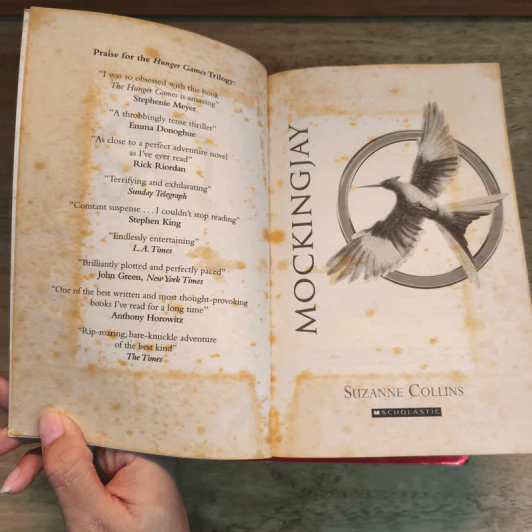 The Hunger Games + Mockingjay + Catching Fire - Suzanne Collins รูปที่ 10
