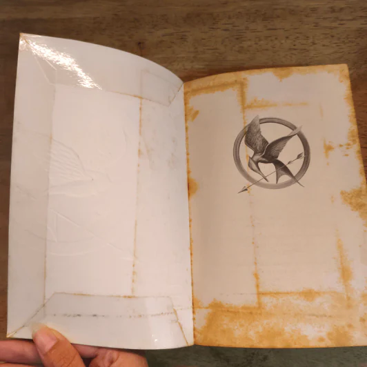 The Hunger Games + Mockingjay + Catching Fire - Suzanne Collins รูปที่ 6